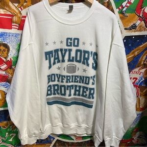 Philadelphia Eagles Jason Kelce Crewneck Sweatshirt